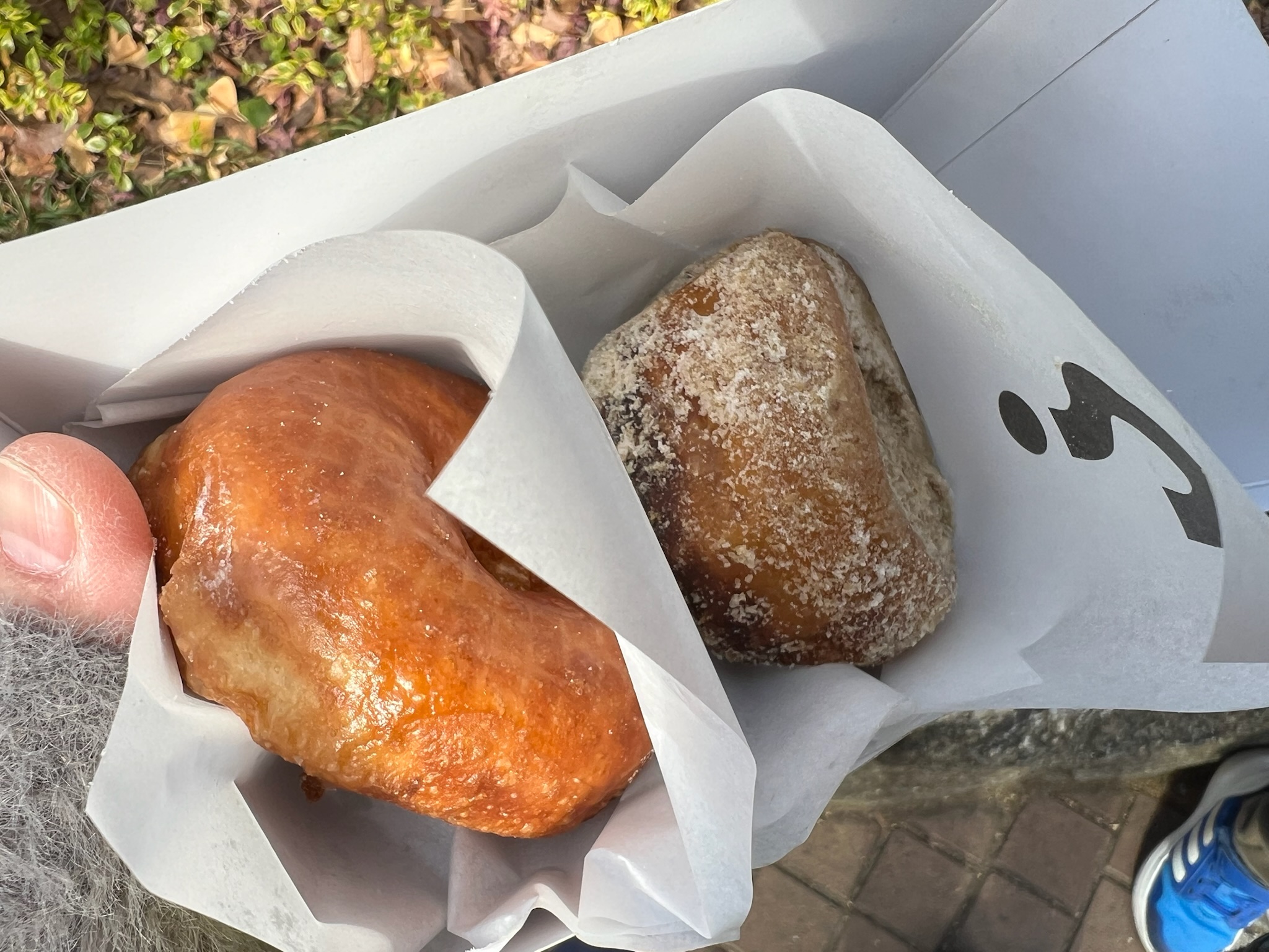 I'm donut ? その場で食べたドーナツ2個