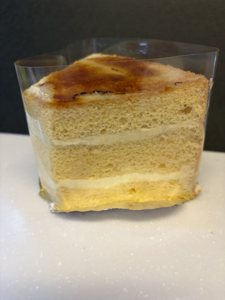 デフィのさつまいものシフォンケーキ