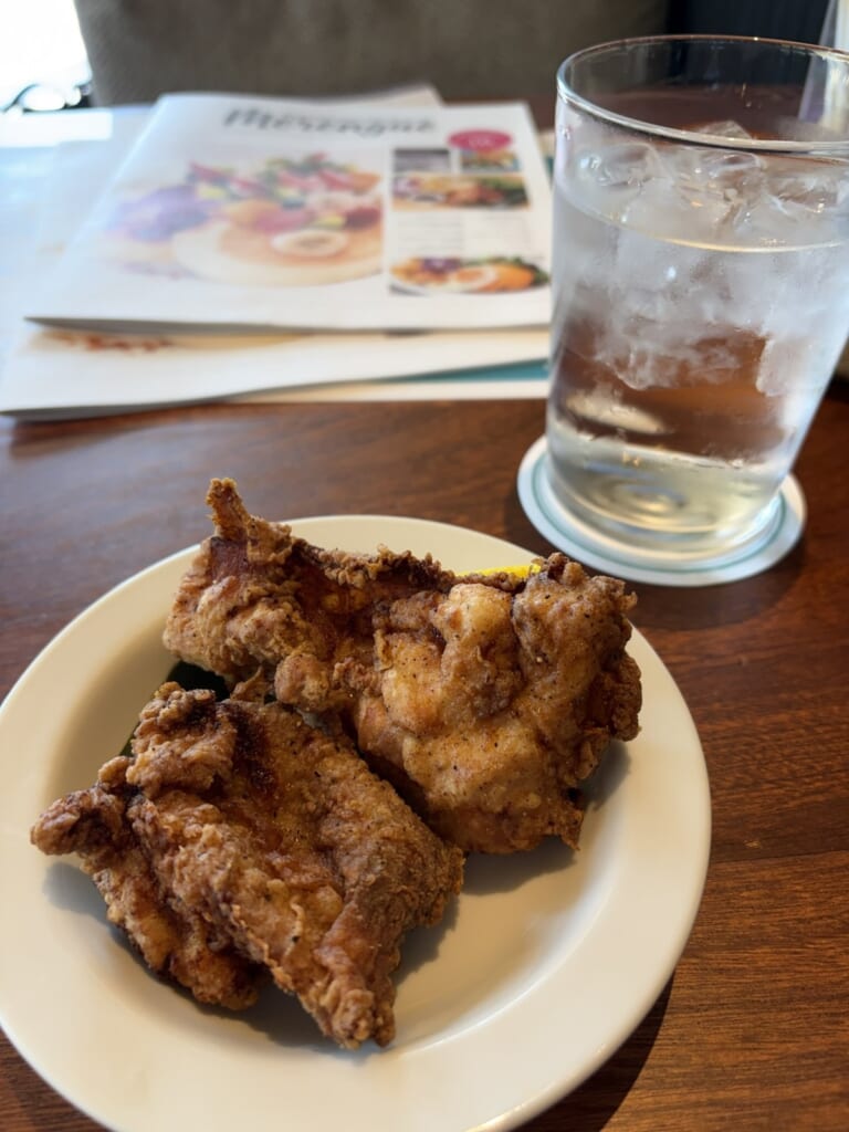 メレンゲのバターミルクフライドチキン2ピース