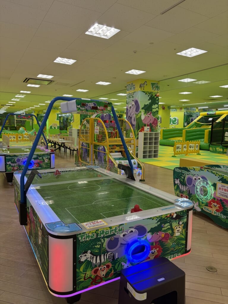 ザキッズ千葉ワンズモール店のゲーム機